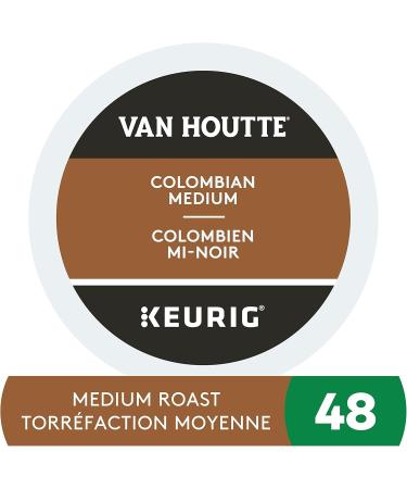 Van Houtte Colombian Medium Roast K-Cup Coffee Pods 48 Count For Keurig Coffee Makers & Vanilla Hazelnut Decaf K-Cup Coffee Pods 24 Count For Keurig Coffee Makers Colombian Medium + Coffee Pods 24 Count 1 Count (Pack of 48) - Buy Online on GoSupps.com