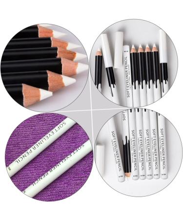 minkissy 36Pcs Lying Silkworm Eyeliner Highlighter Makeup Pens Eyebrow Ruler Liner Gel Pencil Makeup Pen For Eye Makeup Eyebrow Pencil Bleaching White Plastic Madam Set Mediumx3pcs Whitex3pcs - Buy Online on GoSupps.com