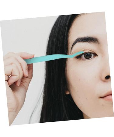 FRCOLOR 9 Pcs Eyelash Curler Set | Professional Eyelash Applicator & Tweezers for Extensions | Stainless Steel Makeup Tools for Precision Eyelash Removal - Buy Online on GoSupps.com