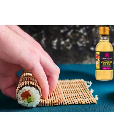TANOSHI - Sushi Kit - Complete Kit to Make 24 to 30 Sushis - Easy and Quick - 289 g Multicolor - Buy Online on GoSupps.com