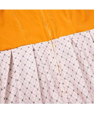 Robe midi Dirndl pour femme - 2 pi ces - Longue - Grande taille - Chemisier traditionnel bavarois - F te de la bi re bavaroise - Costume de cosplay - Robe de loisirs L Orange - Buy Online on GoSupps.com