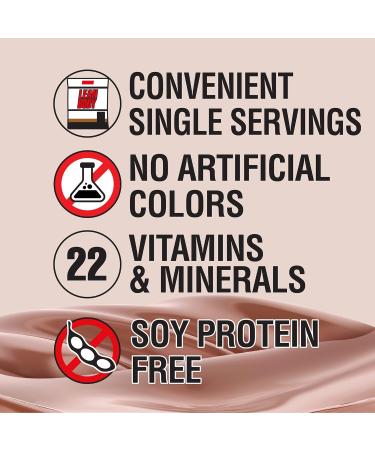 Labrada Nutrition Carb Watchers Lean Body Hi-Protein Meal Replacement Shake Chocolate Ice Cream 2.29-Ounce Packets (Pack of 20) - Buy Online on GoSupps.com