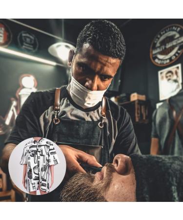 Minkissy Barber Jacket for Hair Salon | Stylist Grooming Smock Vest for Men & Women - Work Clothes - Buy Online on GoSupps.com