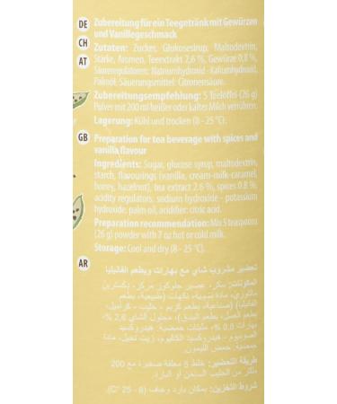 One&Only Vanilla Chai Powder 250g - Premium Chai Blend for International Shipping - Buy Online on GoSupps.com