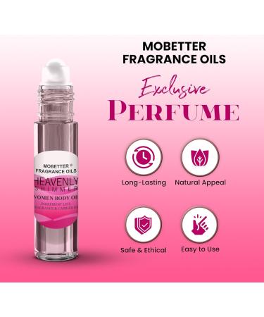MOBETTER FRAGRANCE OILS Heavenly Shimmer Fragrance Body Oil for Women - Buy Online on GoSupps.com