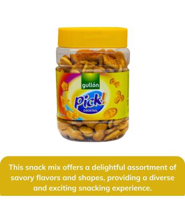 Crackers bundle contains Gullon Nibbles Jar 250g x3 Nibble Bowl - Buy Online on GoSupps.com
