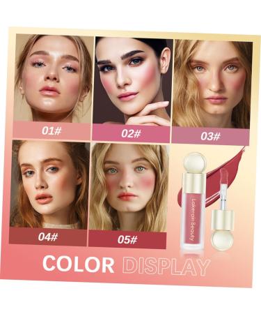 MUSISALY 5pcs Blush Face Sheer Flush Creme Makeup Creamy Eyeshadow Makeup Supplies Eye Shadow Pigment Pigment - Buy Online on GoSupps.com