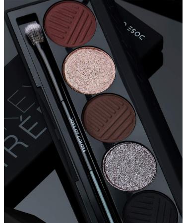 Dose of Colors Smokey Soiree Eyeshadow Palette - Intense and Sultry Shades - Buy Online on GoSupps.com