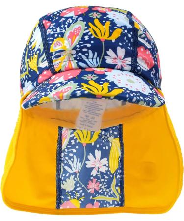 Splash About Kids Legionnaire Sun Hat 3-6 Years - Garden Delight - Buy Online on GoSupps.com