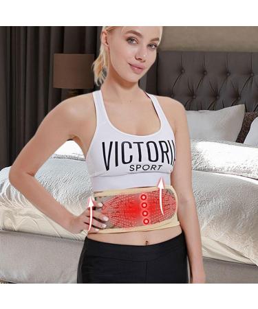 Synyey Waist Belt with Magnetic Heating - Adjustable Lordosis Support & Lumbar Pain Relief | Back Pain Recovery Waist Belt - Buy Online on GoSupps.com