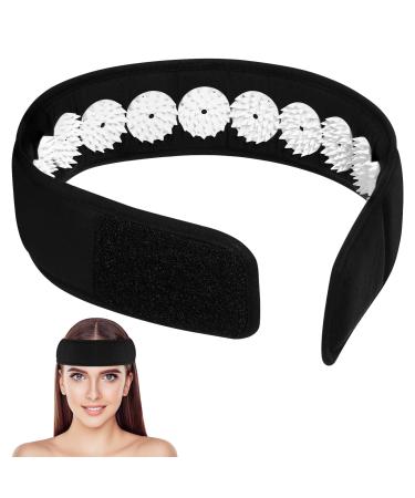 VALICLUD Head Acupressure Wrap Pressure Point Mat Head Acupressure Wrap Belt Acupuncture Massage Belt Headband For Muscle Relaxation
