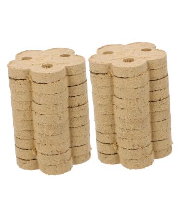 Healeved Moxa 20st MOXA cake Tool Moxkauchen in Love Shape Heat Therapy Cake Moxa-Blocks Chinese acupuncture cake flower shape AI cake Chinese wormstock