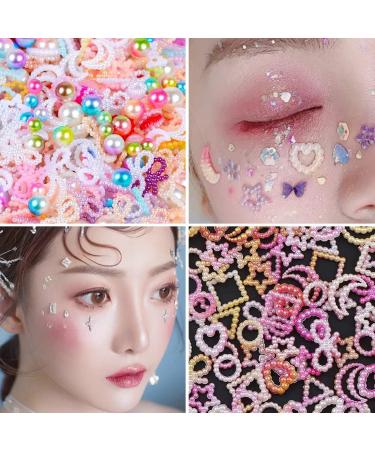 900pcs 4-20mm Craft Embellishments Kit - Resins, Rhinestones, Pearls, Beads, Charms, Gems & More - Buy Online on GoSupps.com