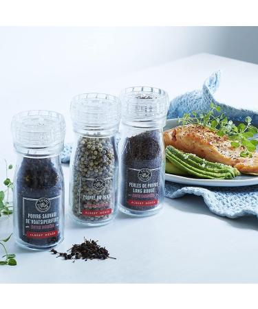 Albert M n s Penja Pepper Mill Adjustable Bright Pepper with Musky Notes White Grain Strength 3 50 g - Buy Online on GoSupps.com