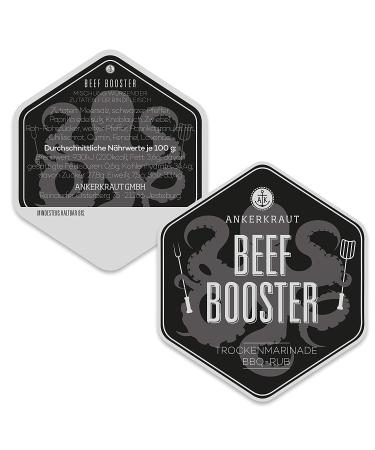 Ankerkraut Beef Booster - Premium Brisket & Steak Seasoning Mix 250g Aroma-Tight Bag for Perfectly Spiced Meat - Buy Online on GoSupps.com
