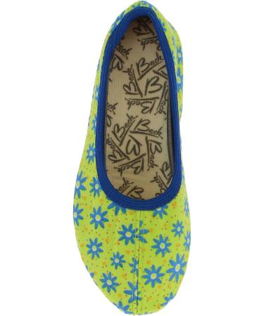 Beck Girls Greenhorn Gymnastics Shoes - 25 EU Green | International Shipping Available - Buy Online on GoSupps.com