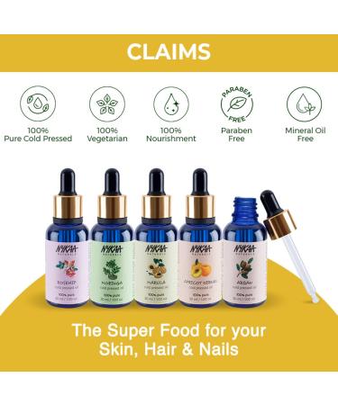 Nykaa Naturals 100% Pure Cold Pressed Marula Oil - Ideal Skincare Face Oil for Dry & Sensitive Skin - 1 oz - Cruelty-Free - Buy Online on GoSupps.com