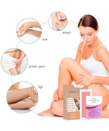 Wax Strips for Hair Removal - Multi-Purpose Facial & Body Waxing Set | Tongfeng - Buy Online on GoSupps.com