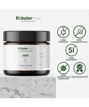  Kr utermax. Pack of 3 highly concentrated St. John's wort oil and extract ointments - 100 ml - Buy Online on GoSupps.com
