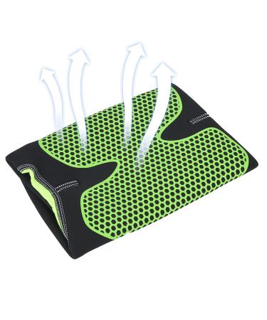 Shop Breathable Outdoor Sports Knee Pads for Football & Basketball | Mid Length Support & Protection - Perfect for Running & Cycling - Buy Online on GoSupps.com