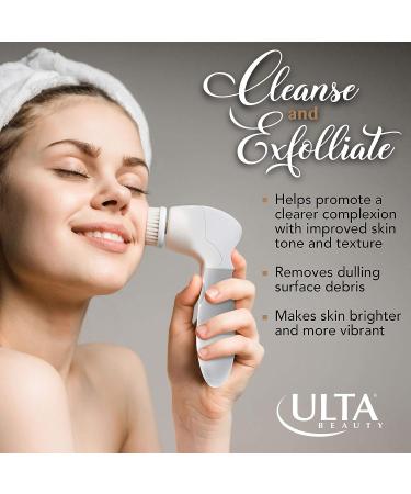 ULTA Beauty Dual-Action Facial Cleansing System with Replacement Brushes - Buy Online on GoSupps.com