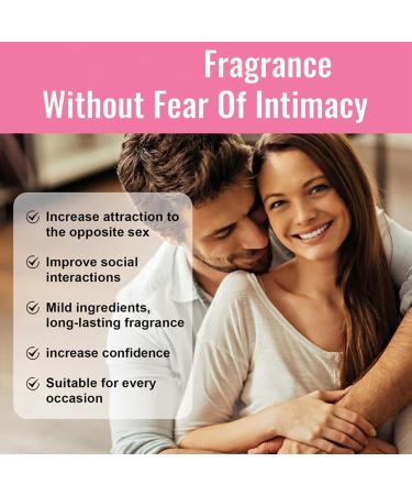 Pheromone Perfume for Women Fragrance Pheromone Cologne Attract Men Long Lasting Fragrance Unleash Your Charm and Stay Confident (Peony strawberry+Sandalwood flavor) - Buy Online on GoSupps.com