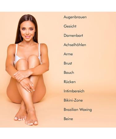 800g Dermawax Exotic Hypoallergenic Waxing Pearls - Gentle Hair Removal for Eyebrows Face Intimate Areas and More - Buy Online on GoSupps.com