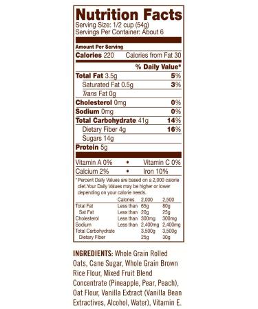 Bob's Red Mill Natural Whole Grain Granola  12-ounce (Pack of 3) 12 Ounce (Pack of 3) - Buy Online on GoSupps.com
