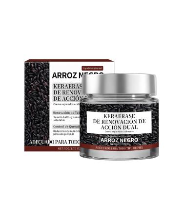 Black Rice Soothing Cream Deeply Moisturizing Formula 50 G Moisturizing Repair Lotion Hydration Cream for Radiant Skin Shine Enhancing For Men Women All Skin Types Dry
