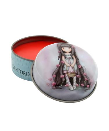 SANTORO Gorjuss Lippenbalsem Rosebud Strawberry