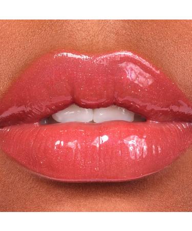Bossy Cosmetics Vegan Lip Gloss - Plumping, Hydrating, Non-Stick | UNAPOLOGETIC Pink Nude | Maximum Shine, Paraben and Cruelty Free - Buy Online on GoSupps.com