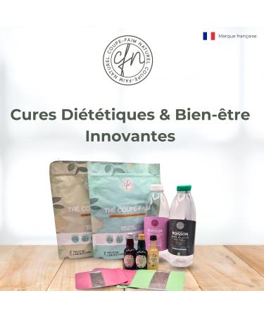 CFN - Natural Slimming Drink Sugar Free Mint Weight Loss Fat Burner and Effective Appetite Suppressant Flat Stomach Anti-Cellulite Improving Digestion French Brand - 15 Days - Buy Online on GoSupps.com