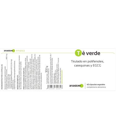 Buy Green Tea Capsules 400 mg - 60 Count | 50% Polyphenols - International Shipping Available - Buy Online on GoSupps.com