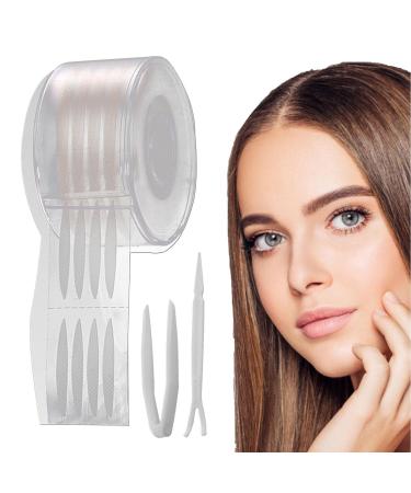 Eye Lift Strips Eyelids Lifting Strips for Hooded Eyes | Droopy Eyelid Lifter Strips Texture Bionic Design Fiber Design for Makeup Dancing Lambo Reticulated Olive