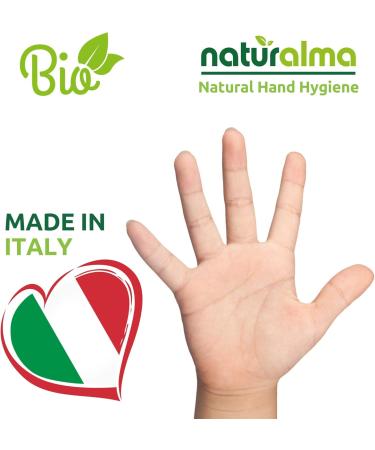  Naturalma Naturalma Organic Vegetable Handcrafted Soap with Tea Tree and Neem Oil 2 x 100g low-temperature vegetable processing - Buy Online on GoSupps.com