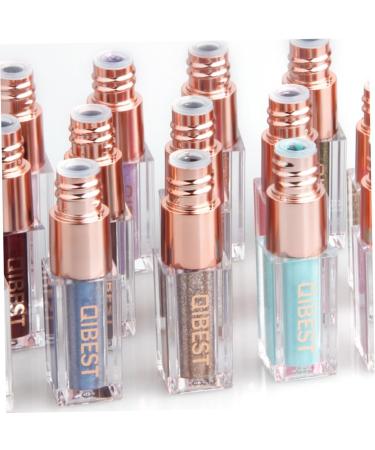 SKISUNO 2 Pcs Eye Makeup Glitter Liquid Eyeliner Eye Shadow Glow Eye Powder Liquid Glitter Eyeshadow - Buy Online on GoSupps.com