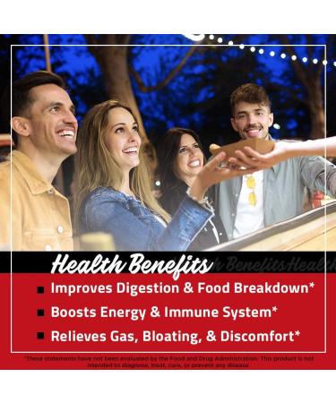 Apple Cider Vinegar Capsules with Ginger, Papaya & Chamomile | 1390mg | Digestion, Energy & Immunity Support | Relieves Gas & Bloating | Non-GMO Natural Formula | 90 Capsules - Buy Online on GoSupps.com