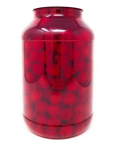 Regal Maraschino Cherries with Stems - 1 Gallon: Premium Quality Cocktail Garnish - Buy Online on GoSupps.com