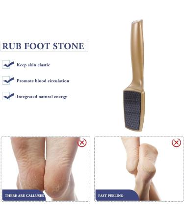 Lurrose Plastic Scraper Tool - Multi-Purpose Glass Callus Remover for Home Salon Pedicure & Foot Care - Buy Online on GoSupps.com