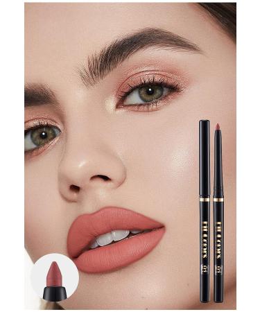 SUMEITANG 6Pcs Lip Liner and Lipstick Makeup Set - Waterproof Long Lasting Matte Nude Liquid Lipstick with Matching Lipliner Pencils - Perfect Lip Gloss Gift Set for Girls & Women - Buy Online on GoSupps.com