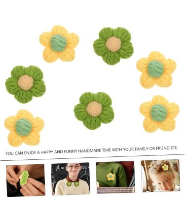 TEHAUX 30 Pcs Hairpin Accessories Ornament Floral Patches Handmade Diy Accessories Toddler Do It Yourself - Buy Online on GoSupps.com
