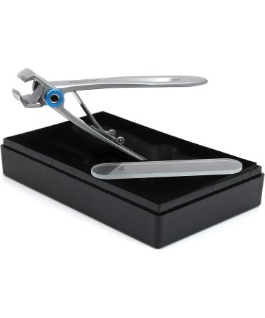 Robust Toenail Clippers for Thick Nails - Silver Nail Clippings Over 15mm Cheek Opening Ideal for Seniors & Men - Buy Online on GoSupps.com