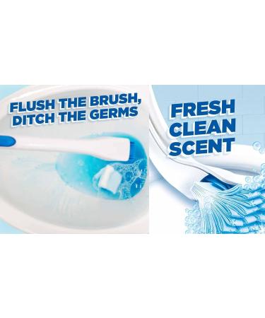 Essential 4 You Toilet Duck Disposable Toilet Brush Kit Bundle with Fresh Discs Refills and Essential Cleaning Products - All-In-One Toilet Cleaning Essentials by Essential 4 You. - Buy Online on GoSupps.com