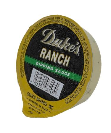 Duke s Ranch Dipping Sauce Portion Control Cups - Perfect for Any Meal - Shop Internationally - Buy Online on GoSupps.com