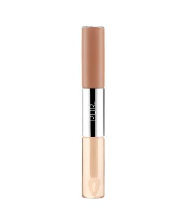 P R 4-in-1 Lip Duo - Lip Gloss Matte Lipstick - All Day Lipstick For Long Wear Matte Lip Stain  Liquid Lipstick  & Daily Lip Moisturizing - Cruelty-Free  Vegan Lip Tint Cream of the Crop 0.15 Fl Oz (Pack of 1)