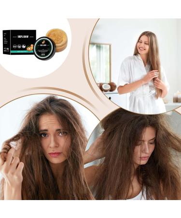  WJnflQN Hair Mask Conditioner | Hair Thickening Mask 57g | Light Care Stimulating Roots Non Greasy Hair Travel Weekend Night Conditioner Morning Anti-Frizz Women Men - Buy Online on GoSupps.com