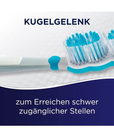 Dr. Best Polimed Toothbrush - Soft (2 Pack) for Up to 49% Better Cleaning in Hard-to-Reach Areas - International Shipping Available - Buy Online on GoSupps.com
