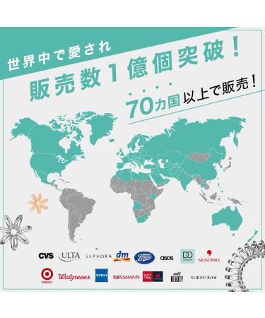 Invisibobble Waver Hair Clip - Transparent 50g | International Shipping Available - Buy Online on GoSupps.com