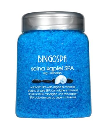 Salt bath SPA with algae and minerals 850g BINGOSPA