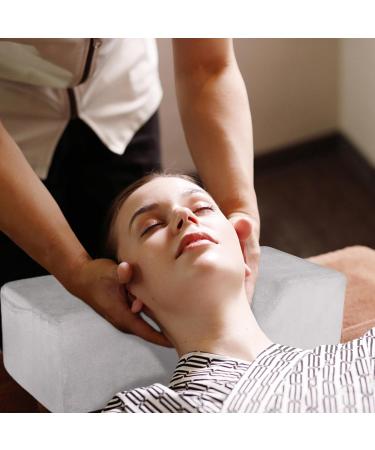  Holdes U Shaped Eyelash Pillow U Shape Curved Memory Foam Neck Pillow Anti Slip Back - Buy Online on GoSupps.com